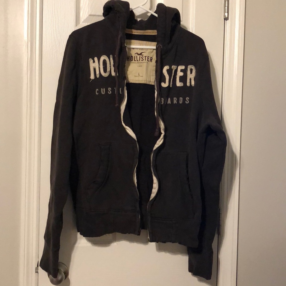 Men’s Destroyed Hollister Jacket